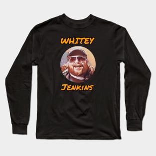 Whitey Jenkins Face Long Sleeve T-Shirt